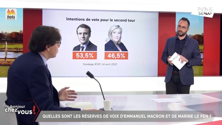 Emission spéciale de l’entre-deux-tours – Bonjour Chez Vous !