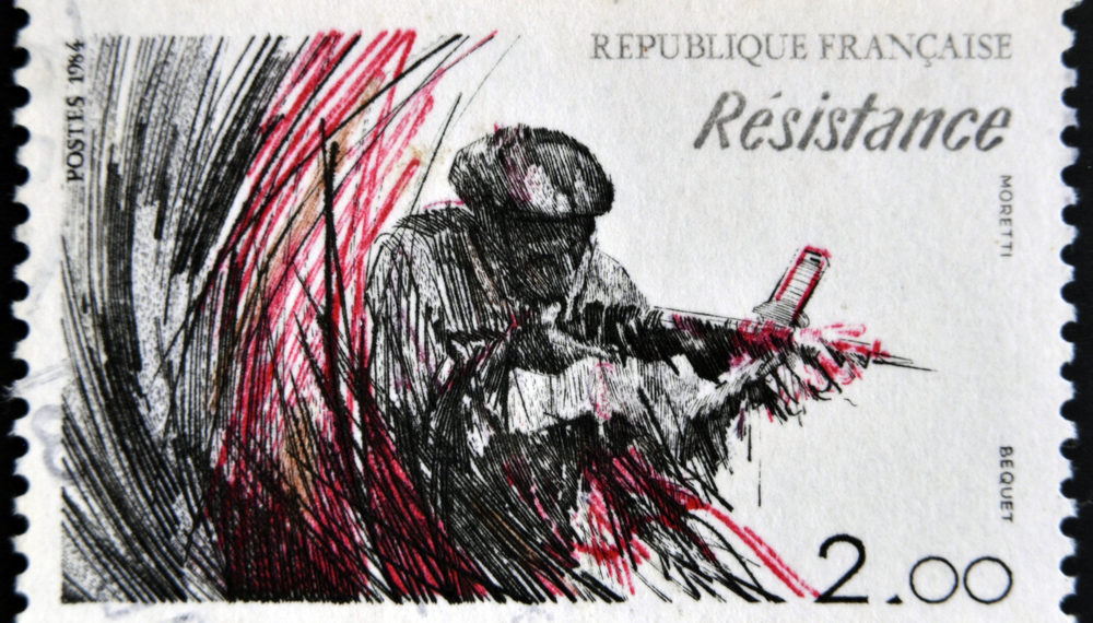 Timbre de la Résistance