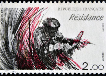 Timbre de la Résistance