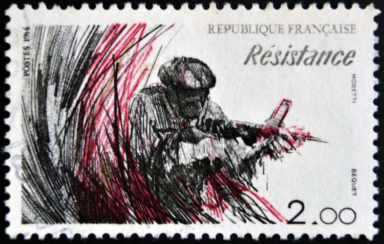 Timbre de la Résistance