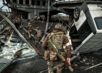 Irpin, Ukraine, 05/03/22