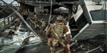 Irpin, Ukraine, 05/03/22