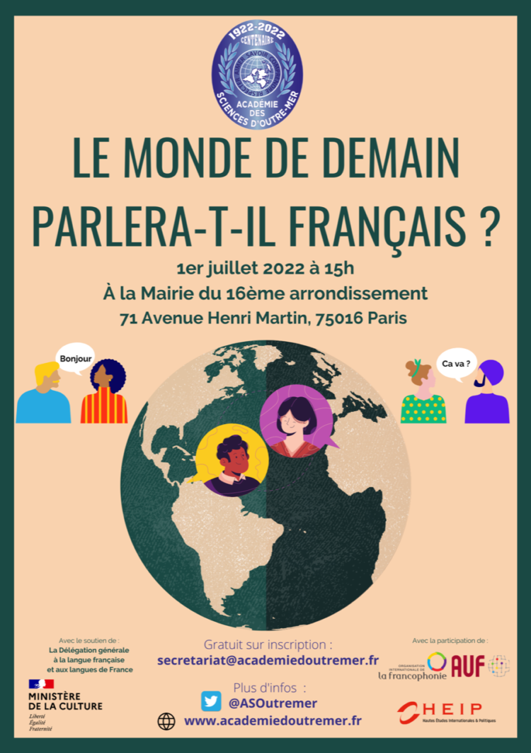 Le monde de demain parlera-t-il français ?