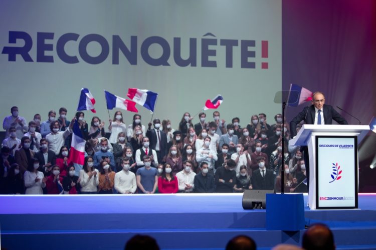 A droite, tout doit disparaitre : 1. Reconquête!