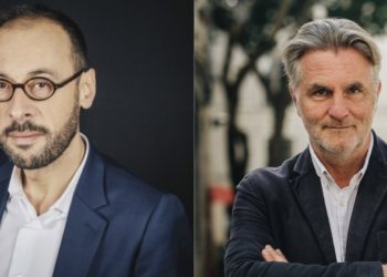 Martial Foucault et Axel Dauchez