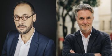 Martial Foucault et Axel Dauchez