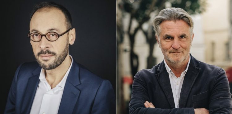 Martial Foucault et Axel Dauchez