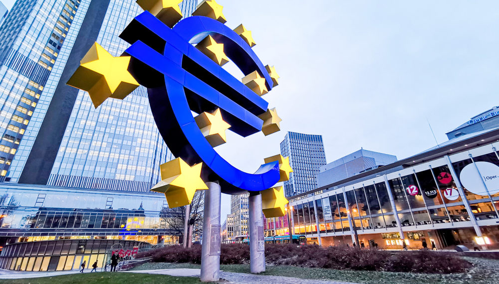 Signe euro, Banque centrale européenne
