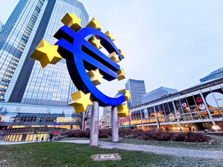 Signe euro, Banque centrale européenne
