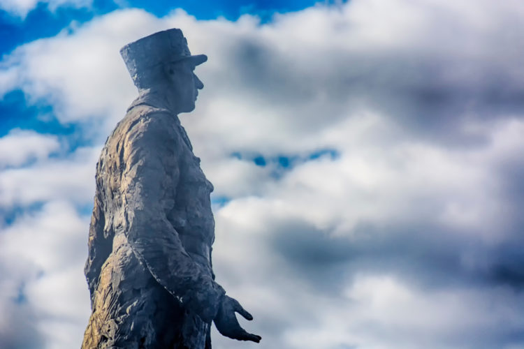 Statue de Charles de Gaulle