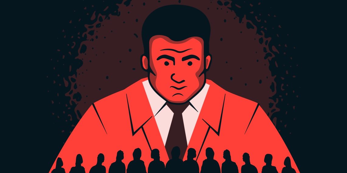 Totalitarisme, illustration