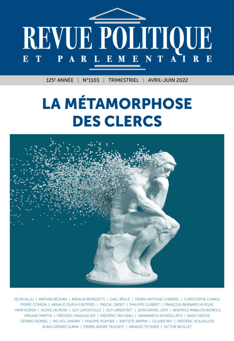 N°1103 : La métamorphose des clercs