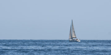 Les bateaux qui passent à l’horizon…