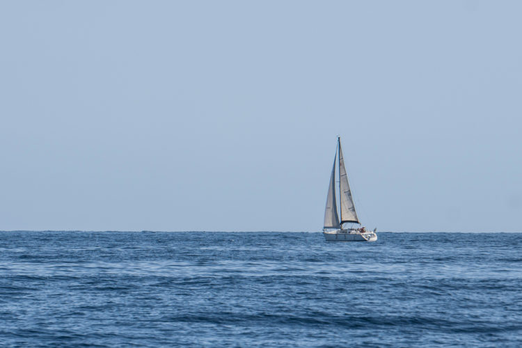 Les bateaux qui passent à l’horizon…