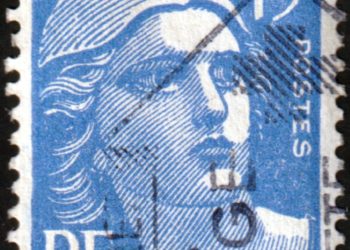 Timbre poste français