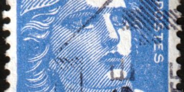 Timbre poste français