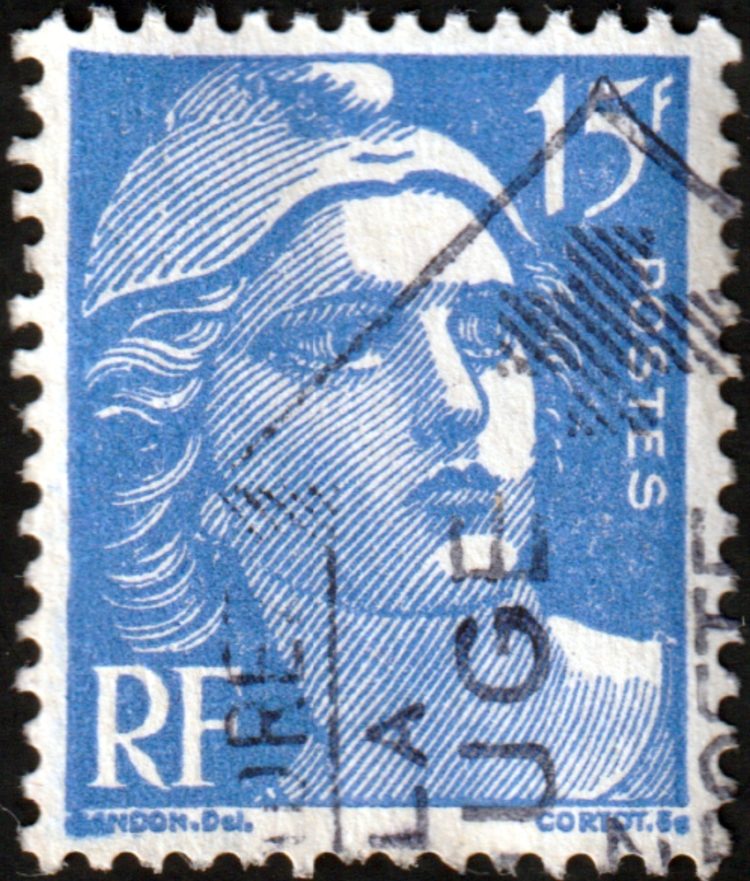 Timbre poste français