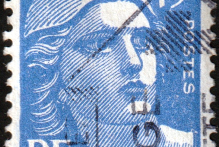Timbre poste français