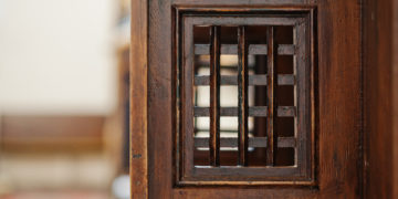 Boîte de confession