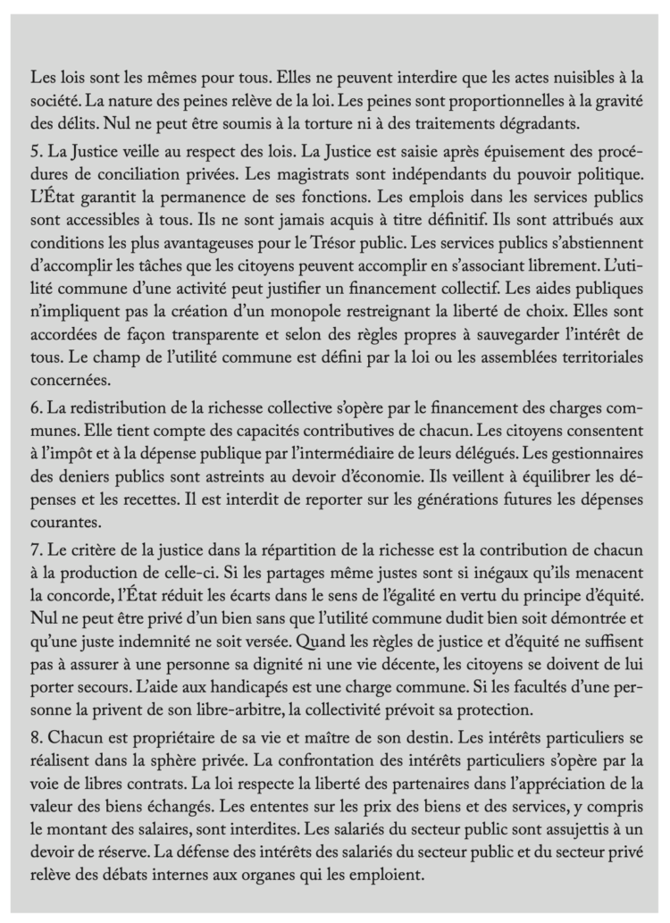 Réinitialiser la démocratie