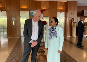 Interview de Christine Razanamahasoa, présidente de l’Assemblée nationale malgache