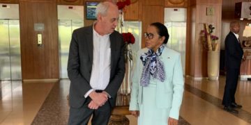 Interview de Christine Razanamahasoa, présidente de l’Assemblée nationale malgache