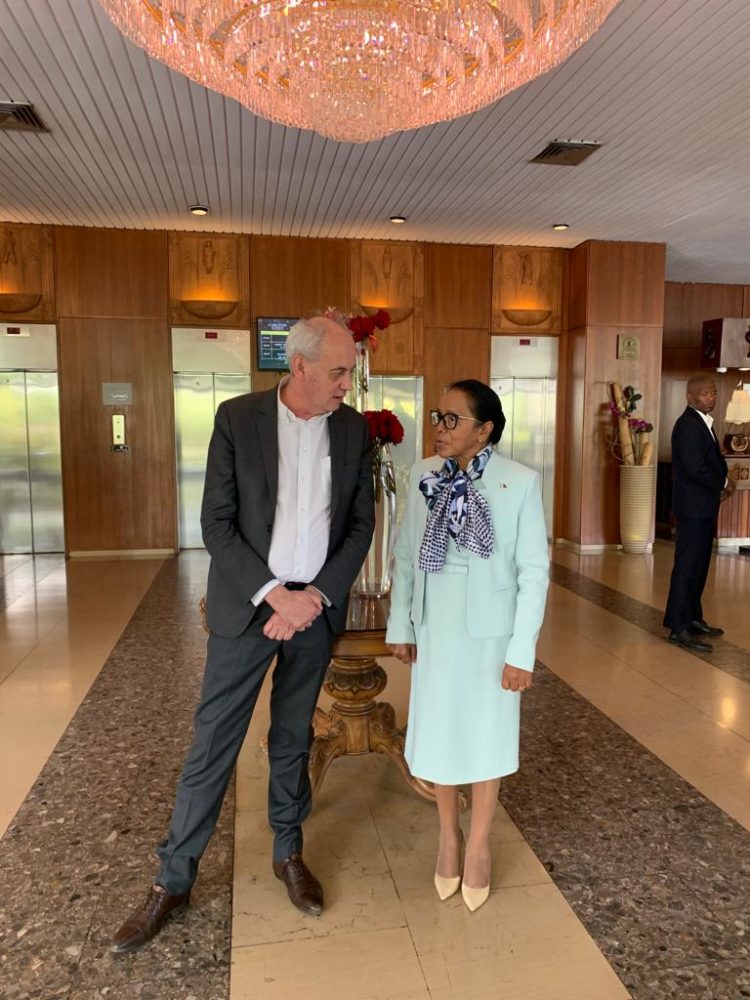 Interview de Christine Razanamahasoa, présidente de l’Assemblée nationale malgache