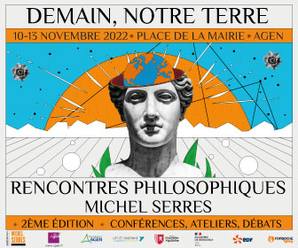 Rencontres philosophiques Michel Serres