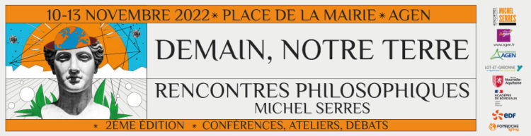Rencontres philosophiques Michel Serres