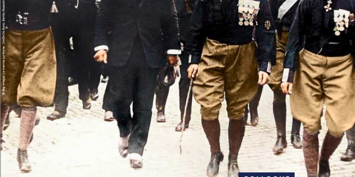 Signification et portée de la marche sur Rome : Europe, Amérique latine