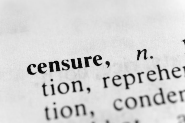 Liberté d’inexpression : des formes contemporaines de la censure
