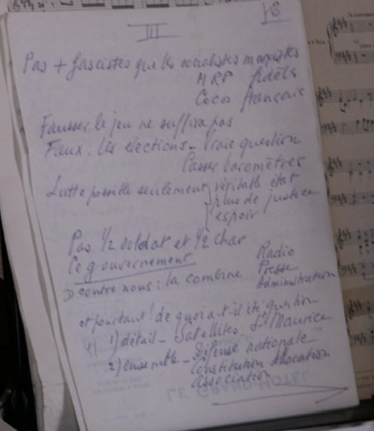 Malraux et la corruption