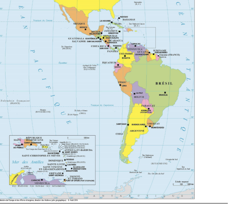 Amérique latine : enjeux et perspectives en 2023