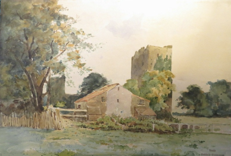 Pierre Waldeck-Rousseau, un homme d’Etat peintre du dimanche