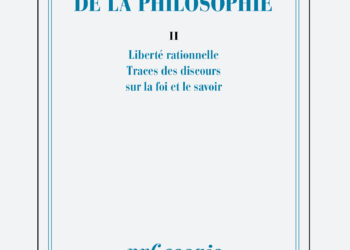 Jürgen Habermas – Une histoire de la philosophie
