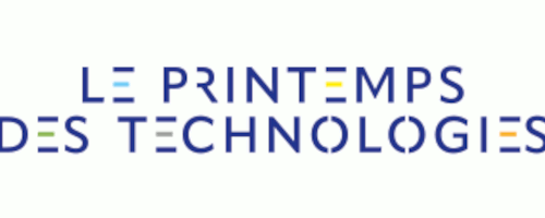 Logo Le Printemps des technologies - Couleur