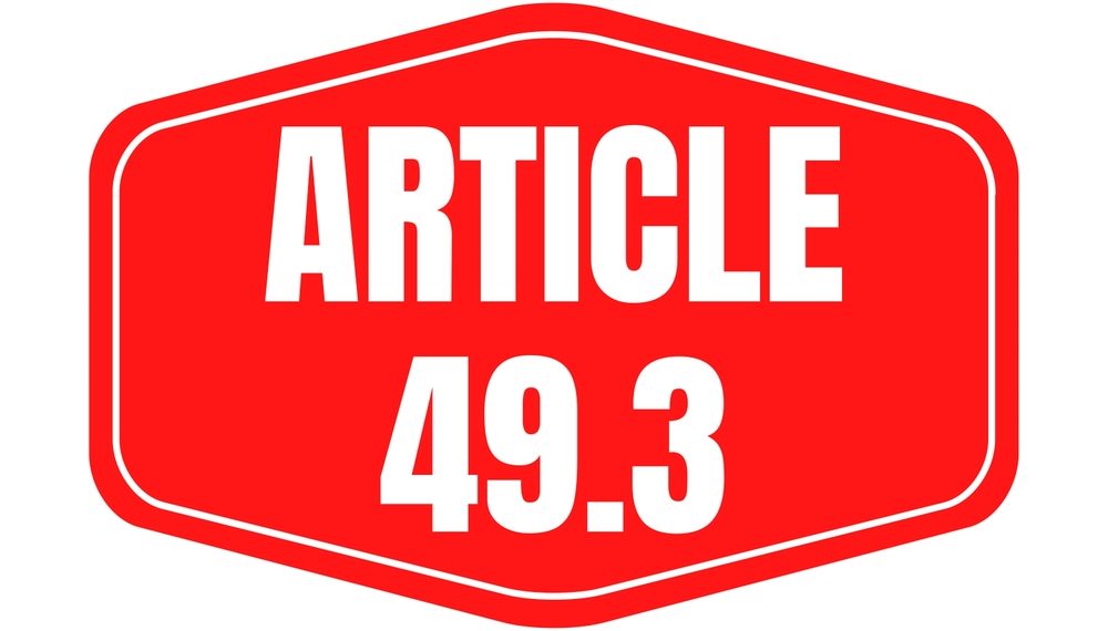 Le 49-3 ? ADN du modèle français !