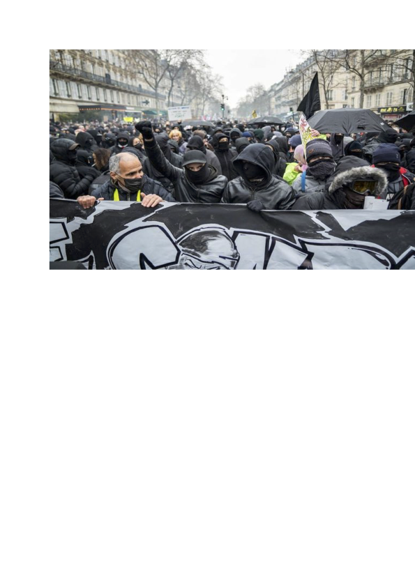 Logistique des black blocs : cherchez la femme ?