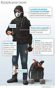 Logistique des black blocs : cherchez la femme ?