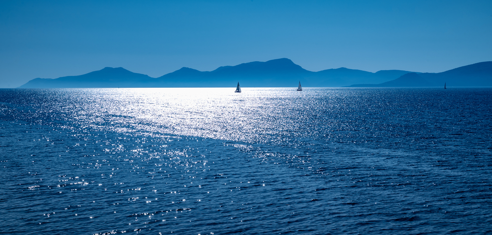 La Manche, zone de transition entre l'Océan Atlantique et la mer du, et  manche