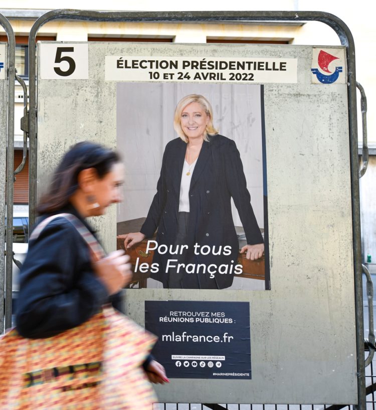 Candidates sous les feux des projecteurs