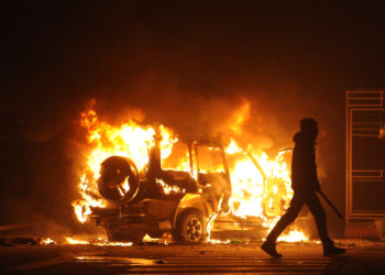 Des incendiaires