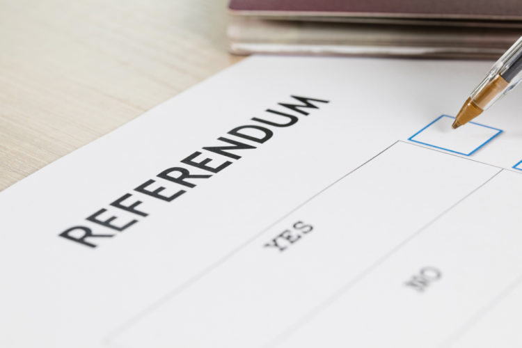 Référendums, vous avez dit référendums ?