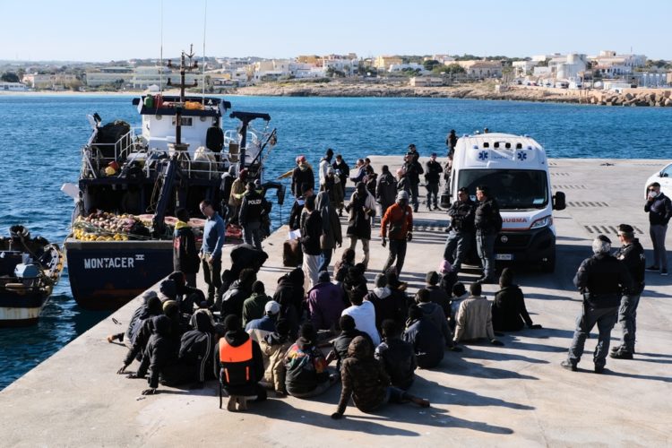 Lampedusa…..