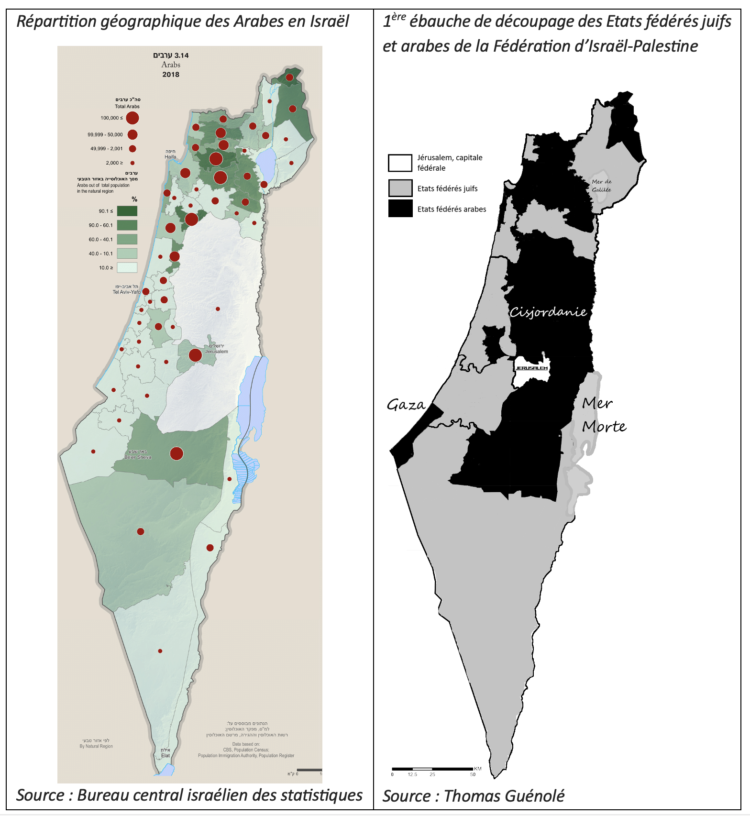 Transformons Israël-Palestine en un Etat fédéral unique