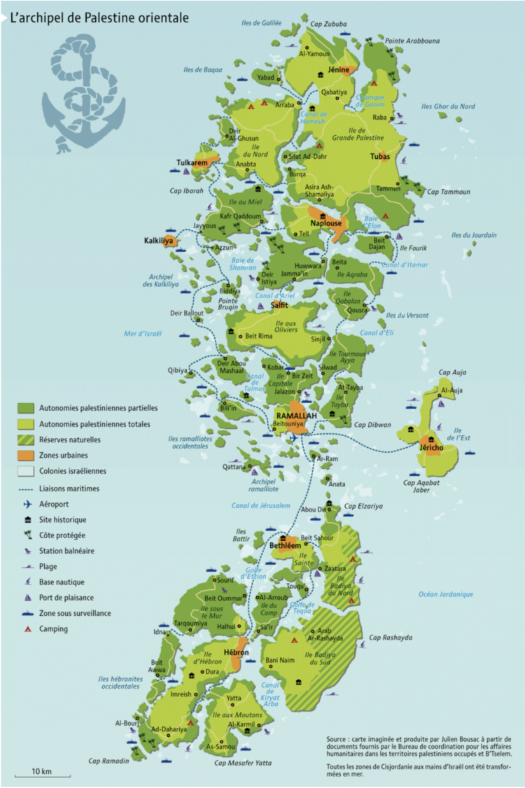 Transformons Israël-Palestine en un Etat fédéral unique