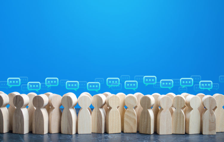 Pouvoir et opinion publique en France et dans  les pays anglo-saxons