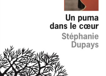 Un puma dans le coeur, de Stéphanie Dupays