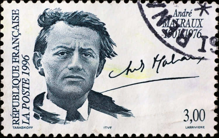 André Malraux et Israël :  le voyage évanoui