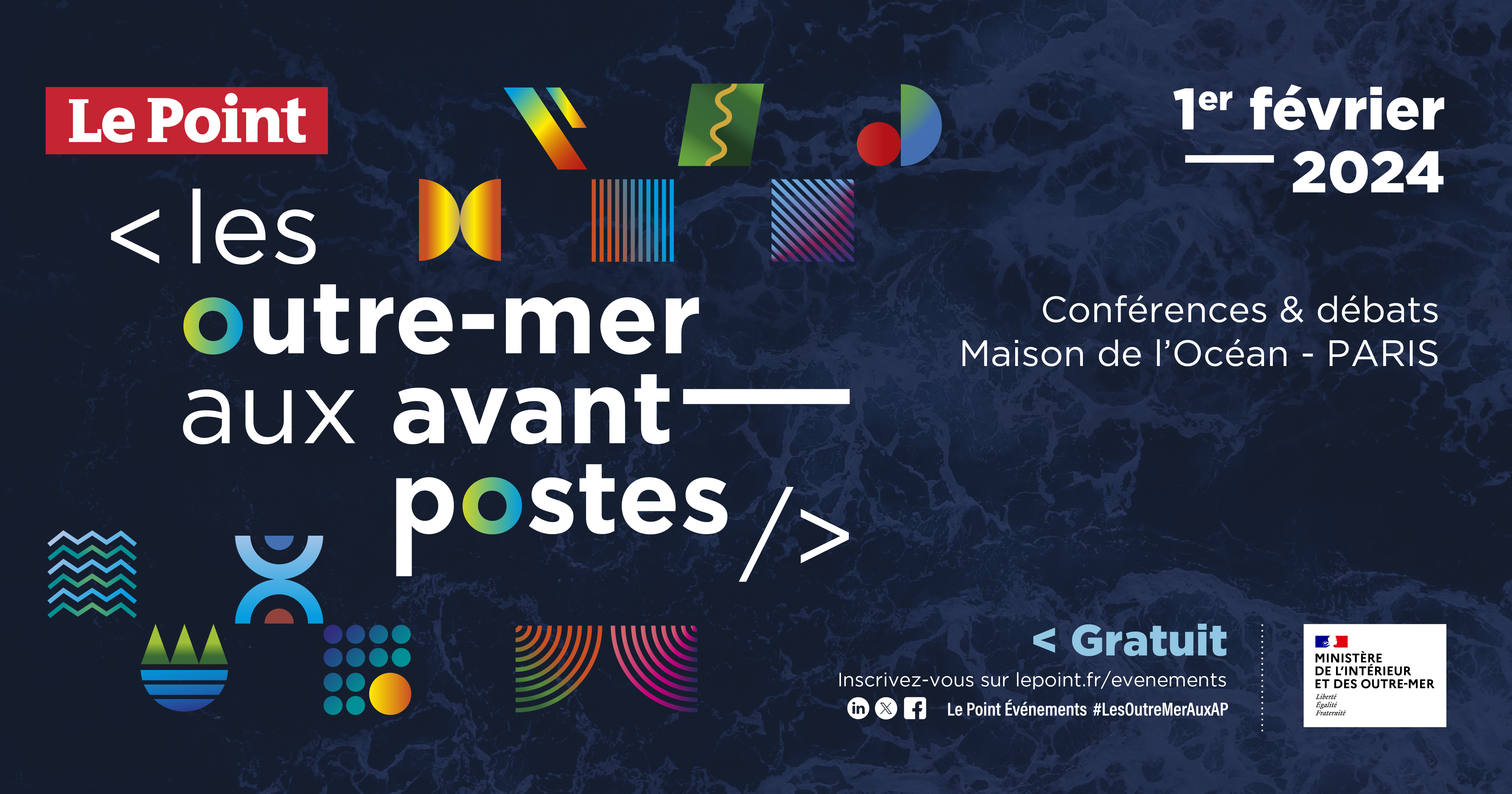 Evénement – Les Outre-mer aux avant-postes 2024